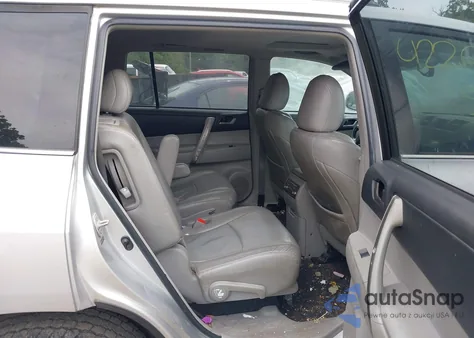 2012 Toyota Highlander Se V6 from USA, damaged, VIN 5TDBK3EH7CS101833